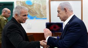 ראש הממשלה ויו"ר האופוזיציה |  צילום: אבי אוחיון, לע"מ חדשות