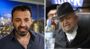 רביב דרוקר, הרב מאזוז ז"ל |  צילום: פלאש 90 טלוויזיה