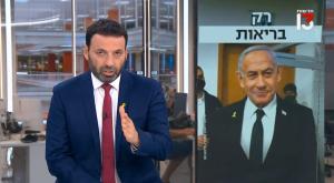 רביב דרוקר מאשים את ראש הממשלה |  צילום: חדשות 13, צילום מסך טלוויזיה