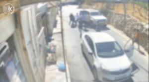 רגע החטיפה |  צילום: דוברות המשטרה חדשות