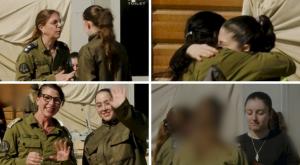 רגעי המפגש עם כוחות צה"ל |  צילום: דובר צה"ל חדשות