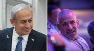 רונן בר ובנימין נתניהו |  צילום: פלאש 90 חדשות