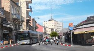 רחוב אגריפס, הדמייה | צילום: הדמיות: איקן - מס מדיה חדשות