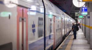 רכבת ישראל, הרכבות בתל אביב יעצרו צילום: Chaim Goldberg,Flash90 תחבורה