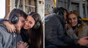 שגיא וסשה התאחדו עם אהובותיהן, אחרי 498 ימים |  צילום: דובר צה"ל חדשות