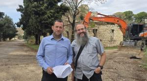 שימוש תחנת הרכבת בסבסטיה יצאה לדרך |  צילום: רועי חדי חדשות