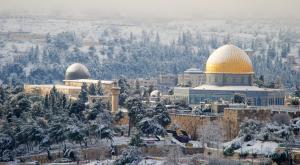 שלג בירושלים |  צילום: David Rafael Moulis,Shutterstock חדשות