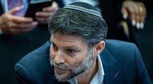 שר האוצר בצלאל סמוטריץ' |  צילום: Yonatan Sindel,Flash90 חדשות