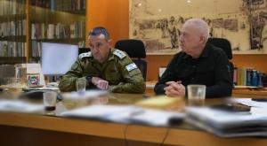 שר הביטחון והרמטכ"ל |  צילום: תקשורת שר הביטחון חדשות
