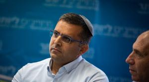 שר העלייה והקליטה, אופיר סופר | צילום: Hadas Parush,Flash90 חדשות