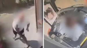 תיעוד התקיפה בצפון |  צילום: דוברות המשטרה  חדשות