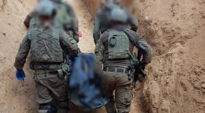 תיעוד ממבצע חילוץ גופות חטופים  צילום: דוברות השב"כ  חדשות