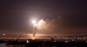 תקיפת צה"ל בסוריה, ארכיון | צילום: ערוץ הטלגרם 'אבו עלי אקספרס' ביטחון