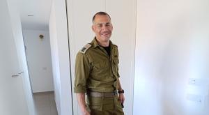 אופיר, מפקד המחלקה באוגדה החדשה צילום: דובר צה"ל ביטחון