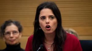 איילת שקד בטור אישי צילום: Yonatan Sindel,Flash90 דעות
