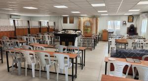 בית הכנסת באיבי הנחל צילום: גילעד גולדברג חדשות