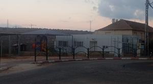 בית הכנסת ברבבה בזריחה צילום: יוחאי רוט המגזר