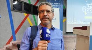 הרב חיים נבון בריאיון לכיפה צילום: גילעד גולדברג המגזר