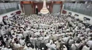 הריקודים בישיבת שדרות ביום כיפור צילום: דביר סאסי חדשות