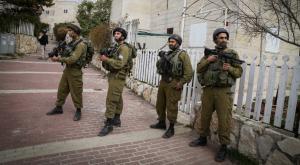 חיילים ביהודה ושומרון | אילוסטרציה צילום: Gershon Elinson,FLASH 90 ביטחון