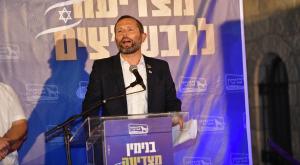 יו"ר מועצה אזורית מטה בנימין ויו"ר מועצת ישע, ישראל גנץ צילום: אבשלום ששוני, יוסי זליגר, דוברות בנימין התיישבות