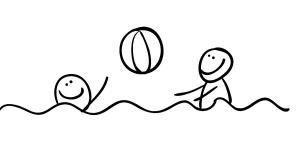 ילדים בבריכה צילום: Karoli,Shutterstock הורים וילדים