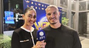 ספיר וליאור מהמירוץ למיליון בראיון לחדשות כיפה צילום: גילעד גולדברג, חדשות כיפה ברנז'ה