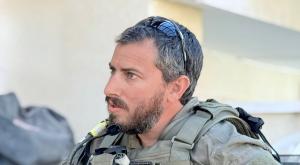 שמואל רבינוביץ', מג"ד 9221 צילום: דובר צה"ל ביטחון