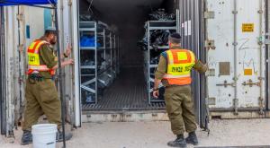 תיעוד ממחנה שורה צילום: Yossi Aloni,Flash90 חדשות