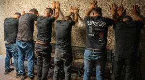 6 שב"חים נעצרו צילום: דוברות משטרת ישראל  חדשות