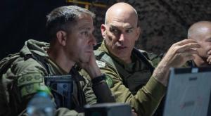 אלוף אורי גורדין מפקד פיקוד הצפון  צילום: דובר  צה"ל חדשות