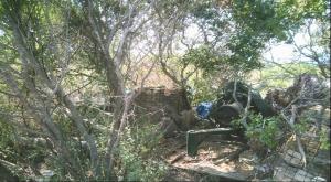 המשגרים שאותרו בדרום לבנון  צילום: דובר  צה"ל חדשות