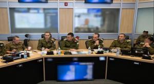 הרמטכ"ל בהערכת מצב צילום: דובר  צה"ל חדשות