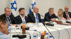 ישיבת הממשלה לאישור תקציב 2025 צילום: מעיין טואף/ לע"מ חדשות
