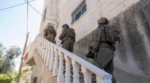 כוחות צה"ל בסריקות במרחב צילום: דובר  צה"ל חדשות