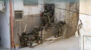 לוחמי צה"ל בפעילות בנור א שמס צילום: דובר צה"ל חדשות