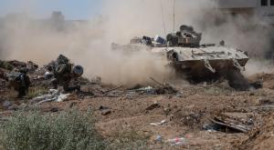 לוחמי צה"ל ברצועת עזה צילום: דובר צה"ל ביטחון