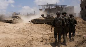לוחמי צה"ל ברצועת עזה צילום: דובר  צה"ל חדשות