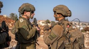 סגן הרמטכ"ל בהערכת מצב צילום: דובר צה"ל חדשות