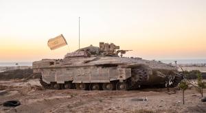 פעילות צה"ל ברצועת עזה צילום: דובר  צה"ל פוליטי