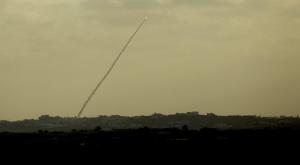שיגור מעזה, ארכיון צילום: Yossi Aloni,FLASH 90 ביטחון