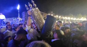 שר האוצר בהקפות שניות בדרום  צילום: דוברות שר האוצר בצלאל סמוטריץ' פוליטי