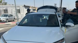 תיעוד מעצירת השוהים הבלתי חוקיים | צילום: דוברות משטרת ישראל  פלילים