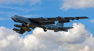 Boeing B-52H Stratofortress צילום: Andrew Harker,Shutterstock חדשות