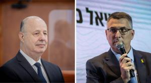 גדעון סער וצחי הנגבי צילום: פלאש 90 וקאנבה  חדשות
