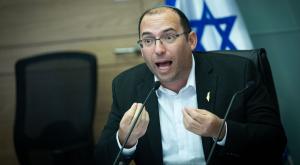 הח"כ שמחה רוטמן צילום: Yonatan Sindel,Flash90 חדשות