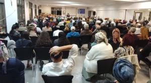 העצרת בסוסיא צילום: מטה משפחות החטופים חדשות