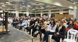 העצרת בעלי צילום: מטה משפחות החטופים חדשות