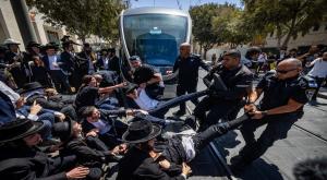 הפגה נגד גיוס חרדים, ארכיון צילום: Chaim Goldberg,Flash90 דעות