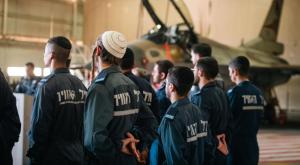 הפיילוט לשילוב חרדים בחיל האויר צילום: דובר  צה"ל חדשות